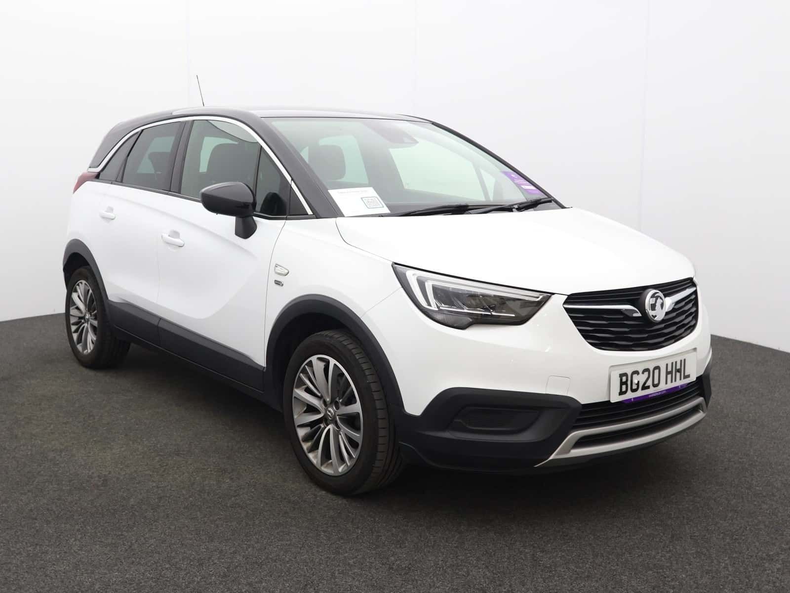 Vauxhall Crossland X listing photo