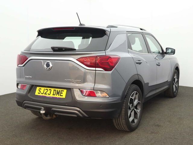 SsangYong Korando