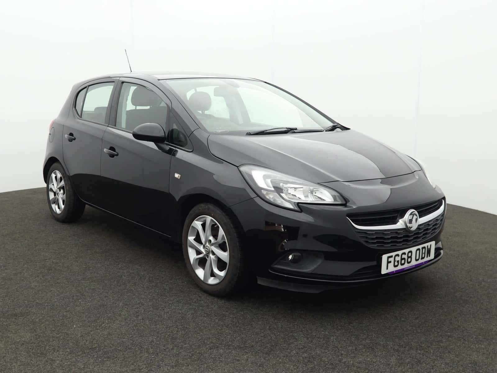 Vauxhall Corsa dealer public-web source image