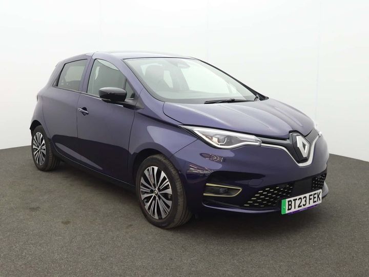 2023 RENAULT ZOE RENAULT ZOE 100KW TECHNO R135 50KWH RAPID CHARGE 5DR AUTO AUTOMATIC ELECTRIC... photo