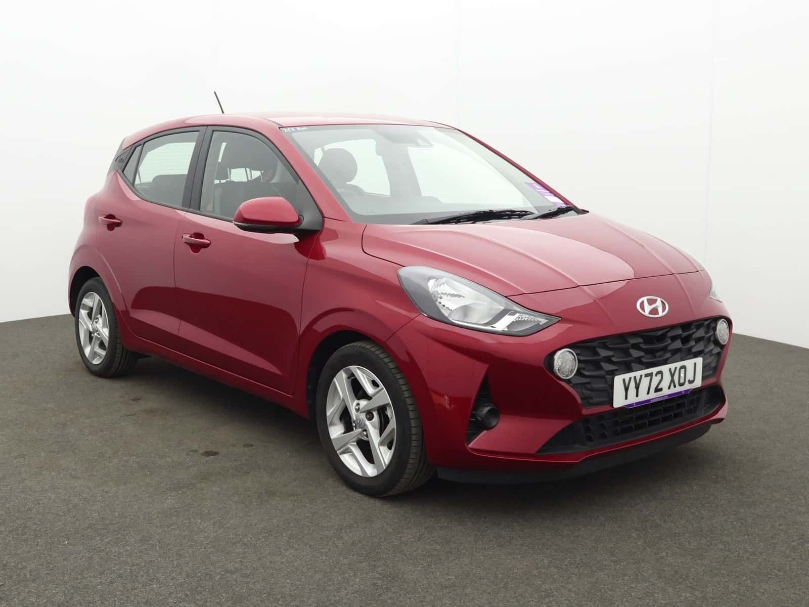 Hyundai i10 listing photo