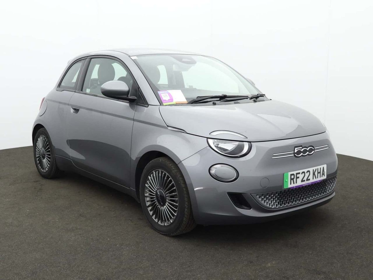 Fiat 500e 