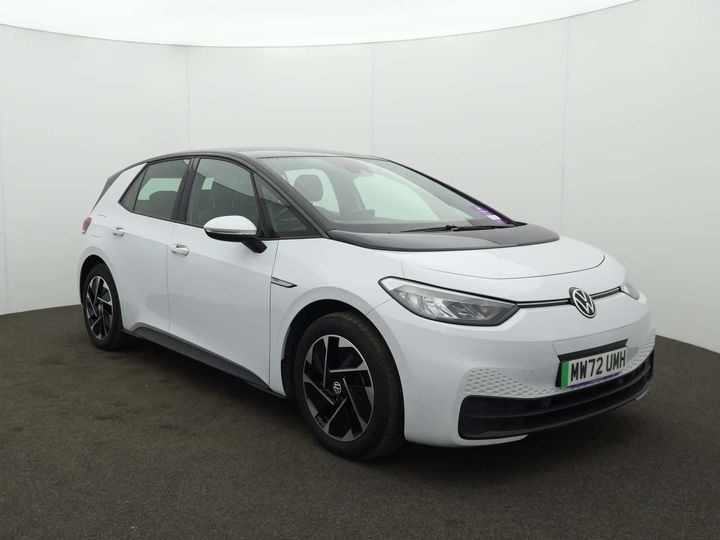 2022 VOLKSWAGEN ID.3 VOLKSWAGEN ID3 150KW LIFE PRO PERFORMANCE 58KWH 5DR AUTO 18IN ALLOYS AUTOMATIC... photo