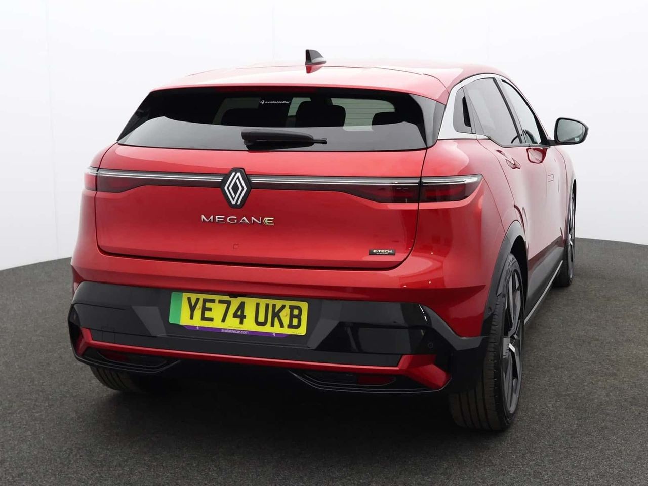 Renault Megane E-Tech
