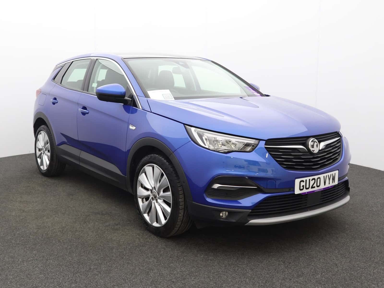 Vauxhall Grandland X listing photo