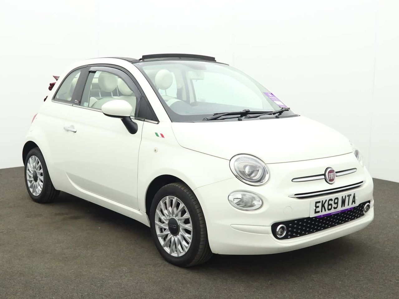 2019 Fiat 500