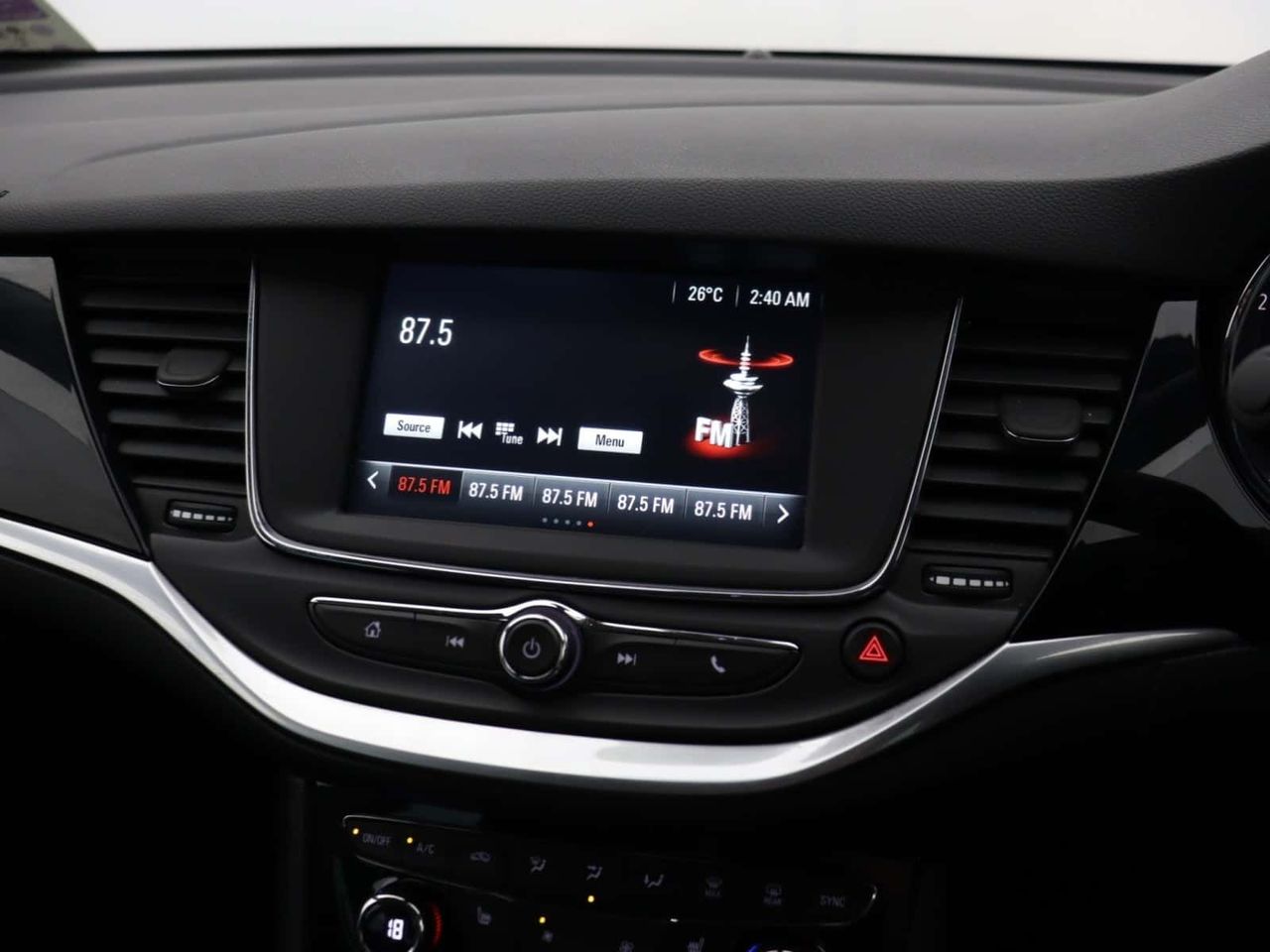 Vauxhall Astra 