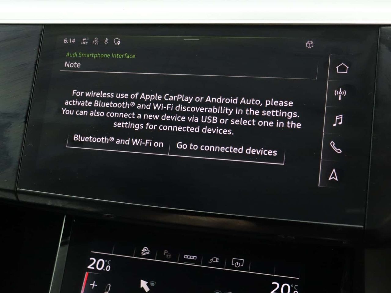 Audi e-tron 