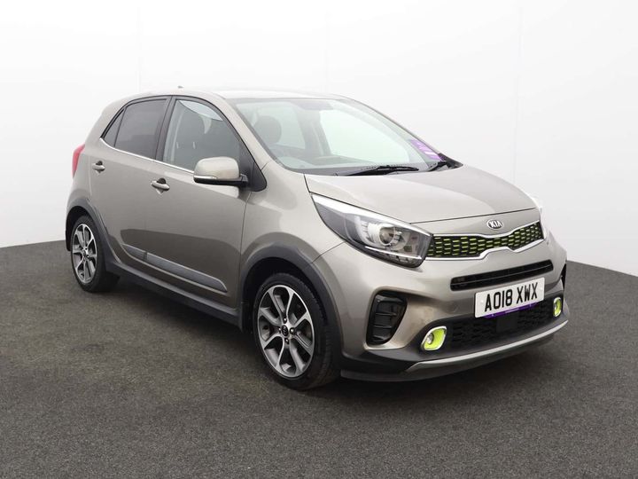 2018 KIA PICANTO KIA PICANTO 1.25 X LINE 5DR MANUAL PETROL 17,003 06 2018 ONLY... photo