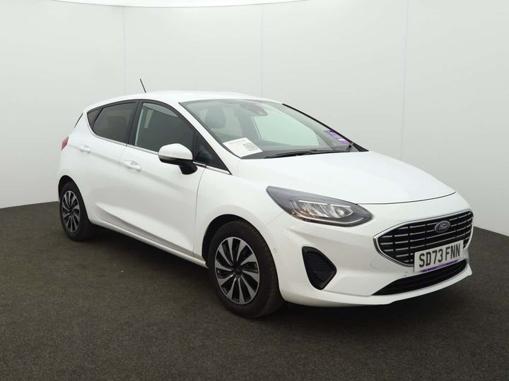 2023 FORD FIESTA FORD FIESTA 1.0 E B MHEV 125 TITANIUM 5DR AUTO WINTER PACK... photo