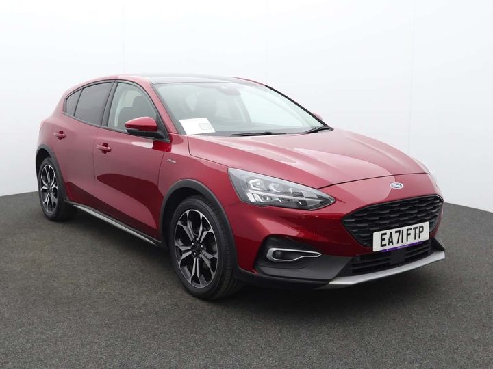 2021 FORD FOCUS FORD FOCUS 1.0 E B 125 ACTIVE X 5DR AUTO AUTOMATIC PETROL... photo
