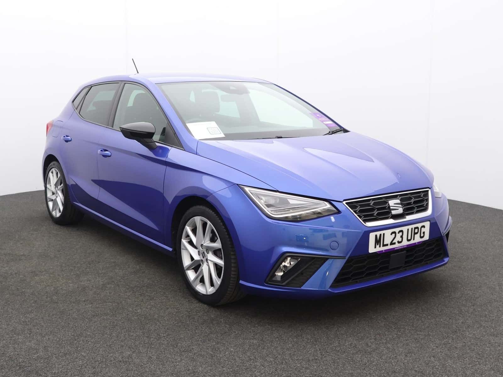 SEAT Ibiza listing photo