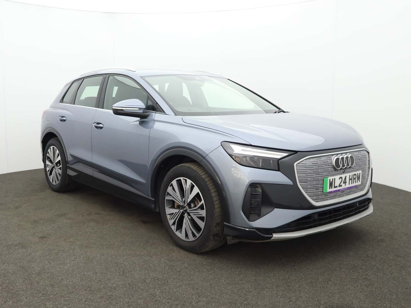 Audi Q4 E-tron listing photo