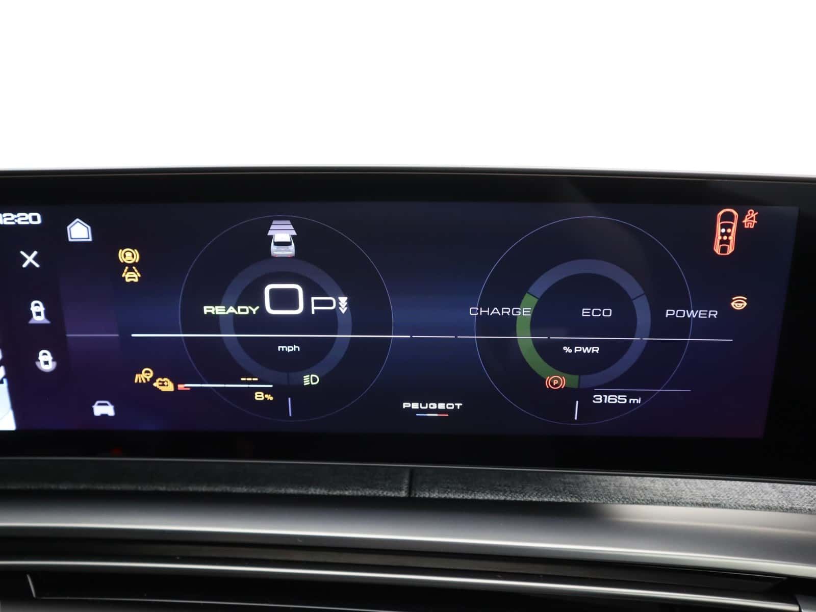 Peugeot E-3008