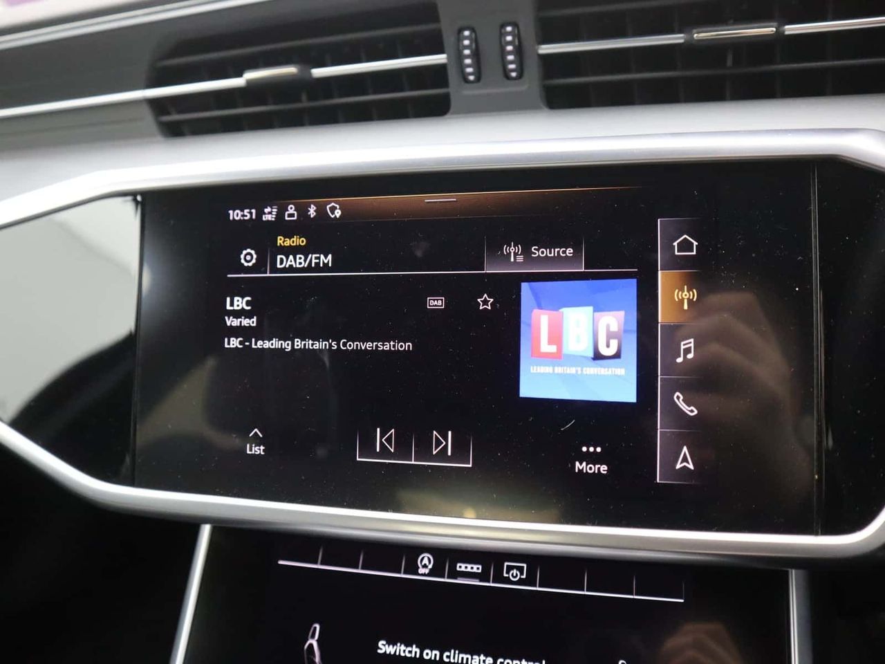 Audi A6 Saloon 