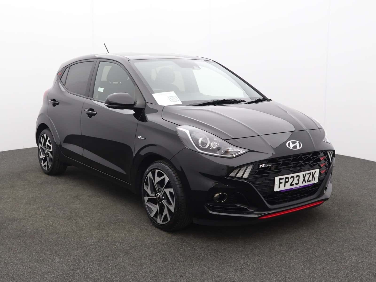 Hyundai i10 listing photo