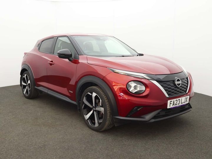 2023 NISSAN JUKE NISSAN JUKE 1.6 HYBRID TEKNA 5DR AUTO AUTOMATIC PETROL HYBRID 14,604 06... photo