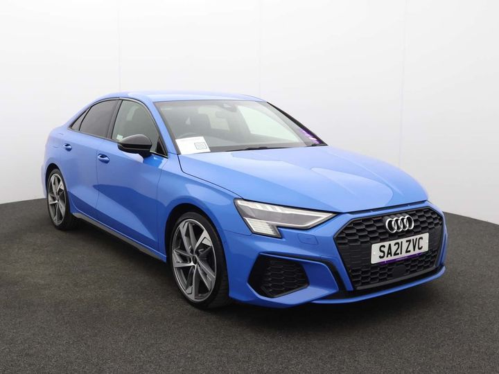 2021 AUDI A3 AUDI A3 SALOON 35 1.5 TFSI 150 EDITION 1 4DR S TRONIC... photo
