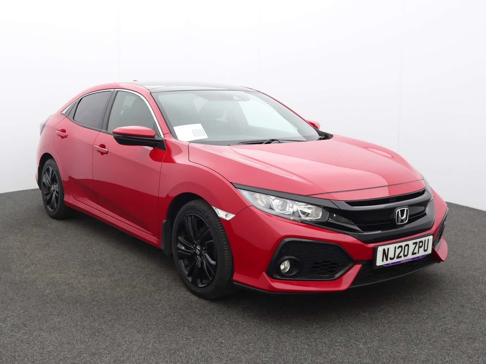 Honda Civic listing photo