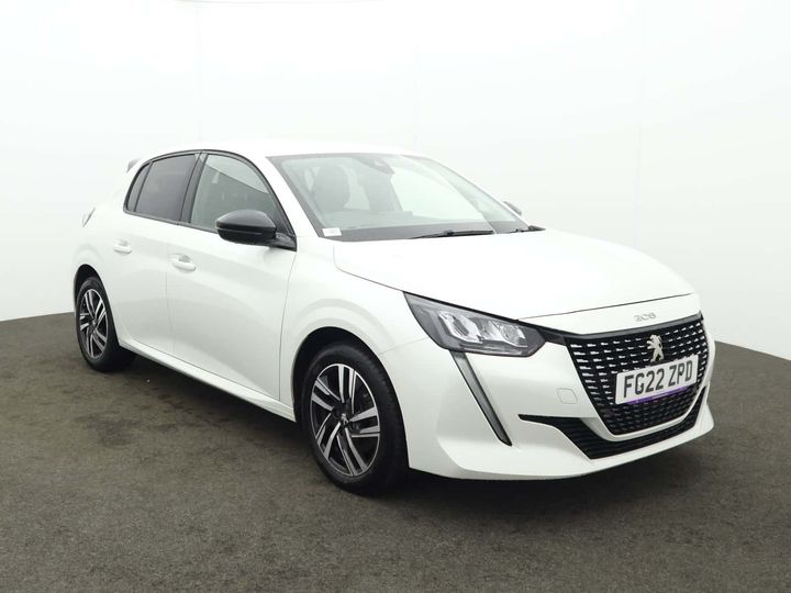 2022 PEUGEOT 208 PEUGEOT 208 1.2 PURETECH 130 ALLURE PREMIUM 5DR EAT8 AUTOMATIC PETROL 27,727... photo