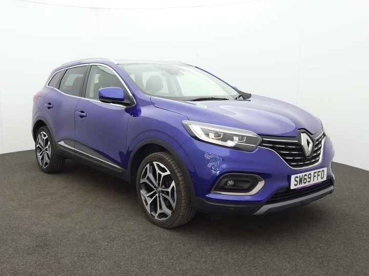2020 RENAULT KADJAR RENAULT KADJAR 1.3 TCE 140 GT LINE 5DR EDC 2WD AUTOMATIC PETROL... photo