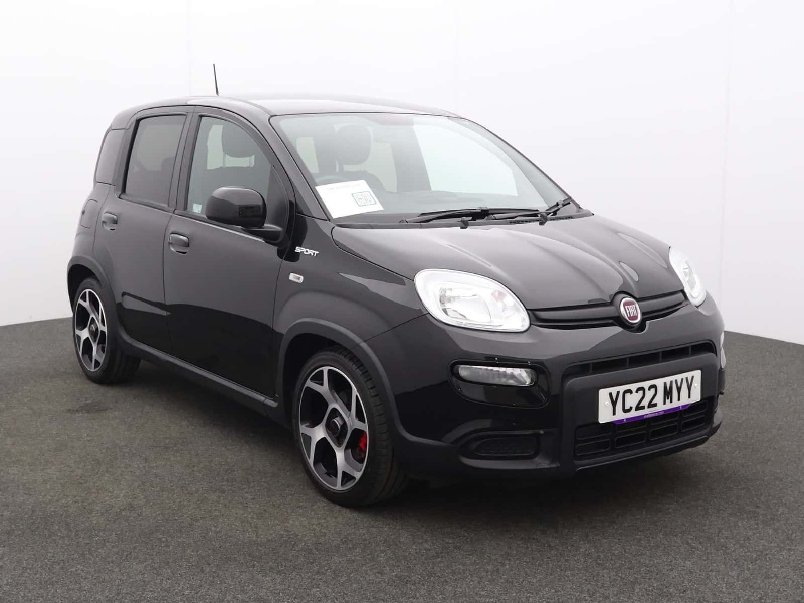 Fiat Panda listing photo