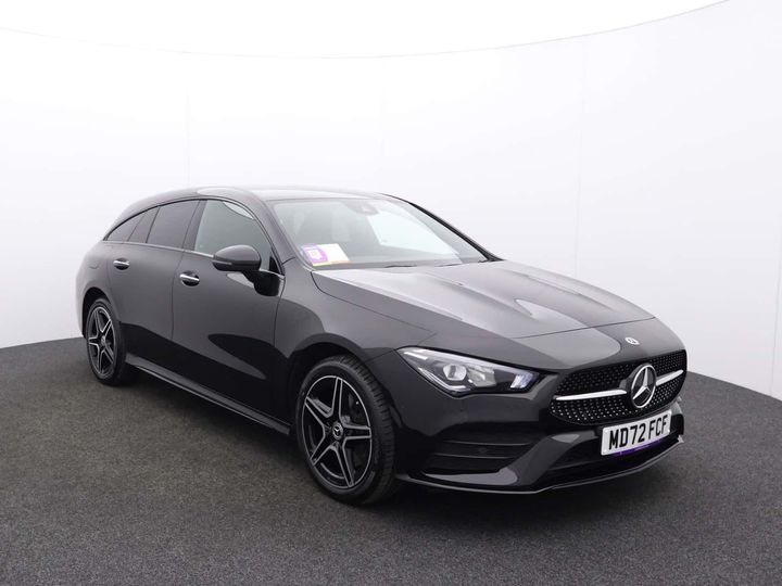 2022 MERCEDES CLA MERCEDES BENZ CLA SHOOTING BRAKE 250E 1.3 AMG LINE PREMIUM 5DR AUTO... photo