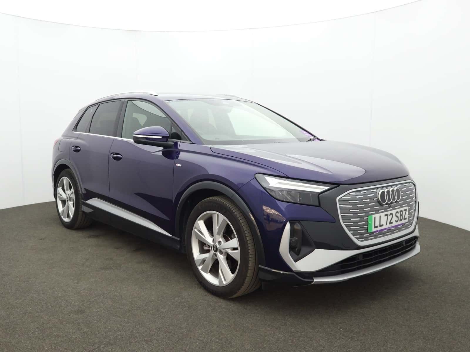 Audi Q4 E-tron listing photo