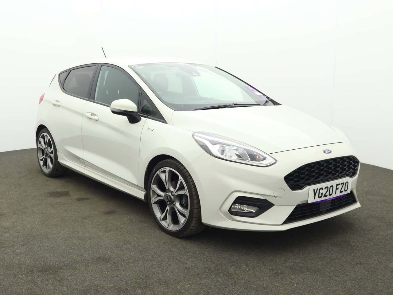 2020 Ford Fiesta