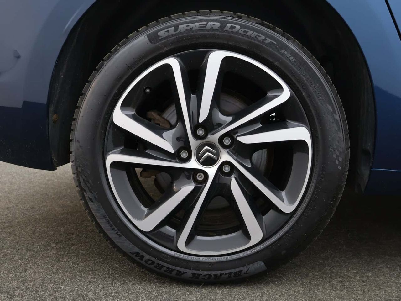 Citroen Grand C4 SpaceTourer
