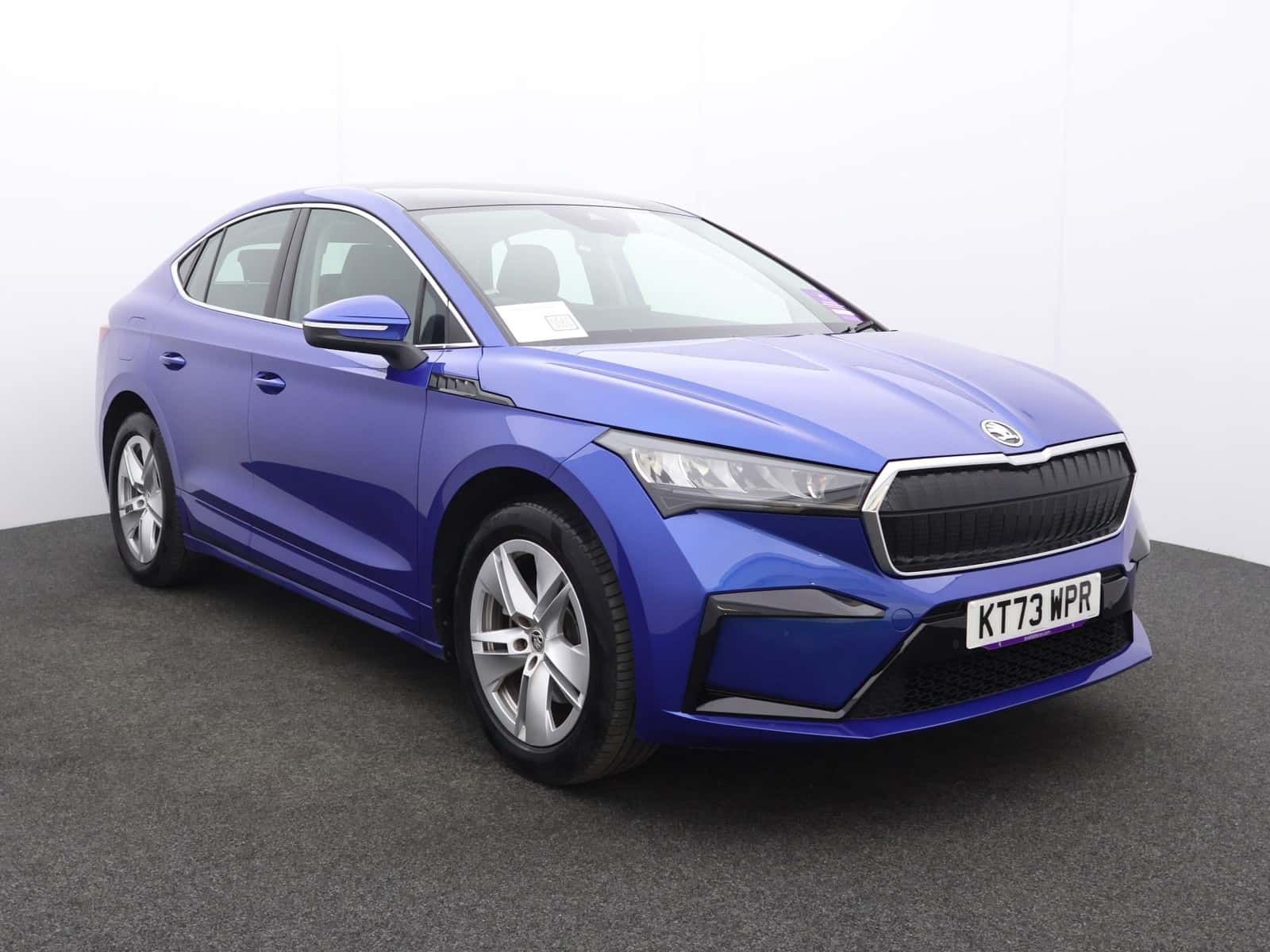 Skoda Enyaq dealer public-web source image