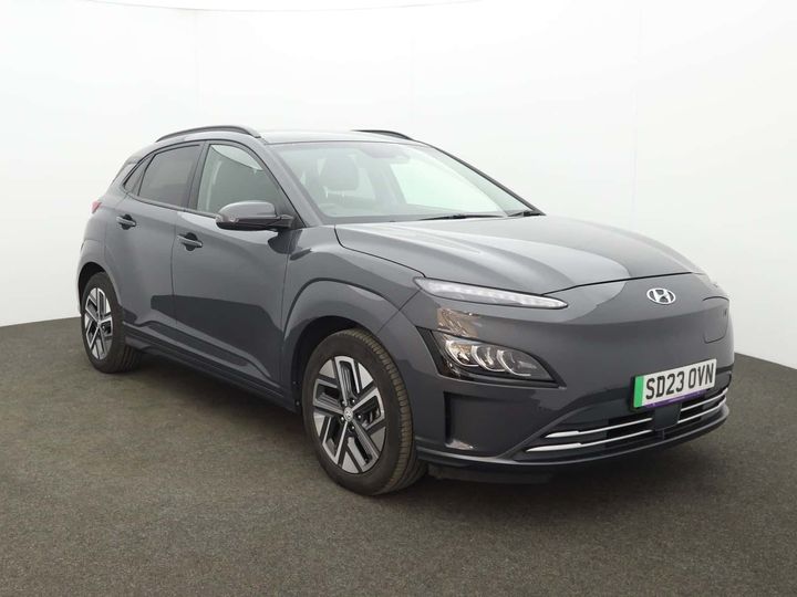 2023 HYUNDAI KONA HYUNDAI KONA 150KW PREMIUM 64KWH 5DR AUTO 100 BATTERY HEALTH AUTOMATIC ELECTRIC... photo