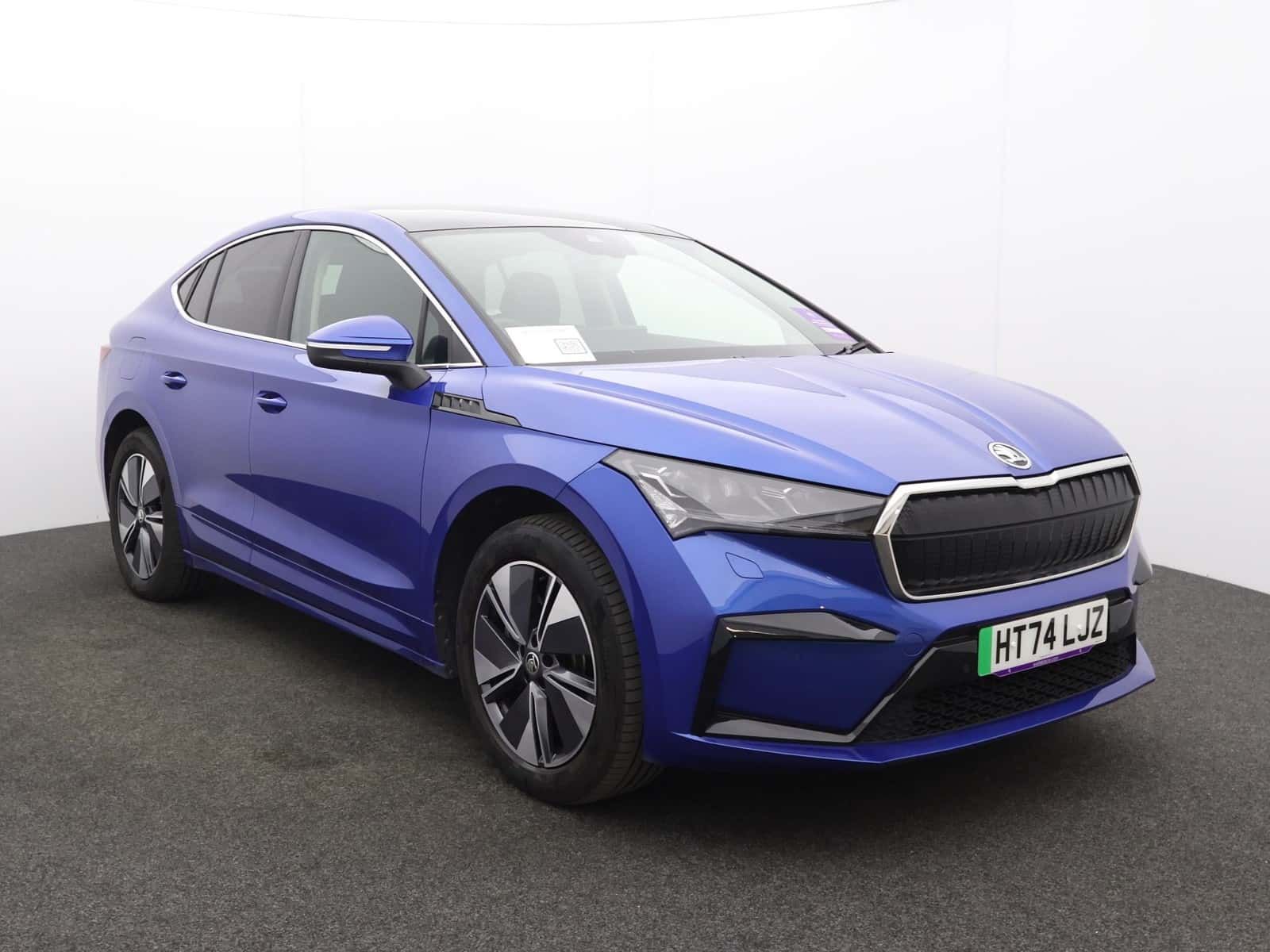 Skoda Enyaq listing photo