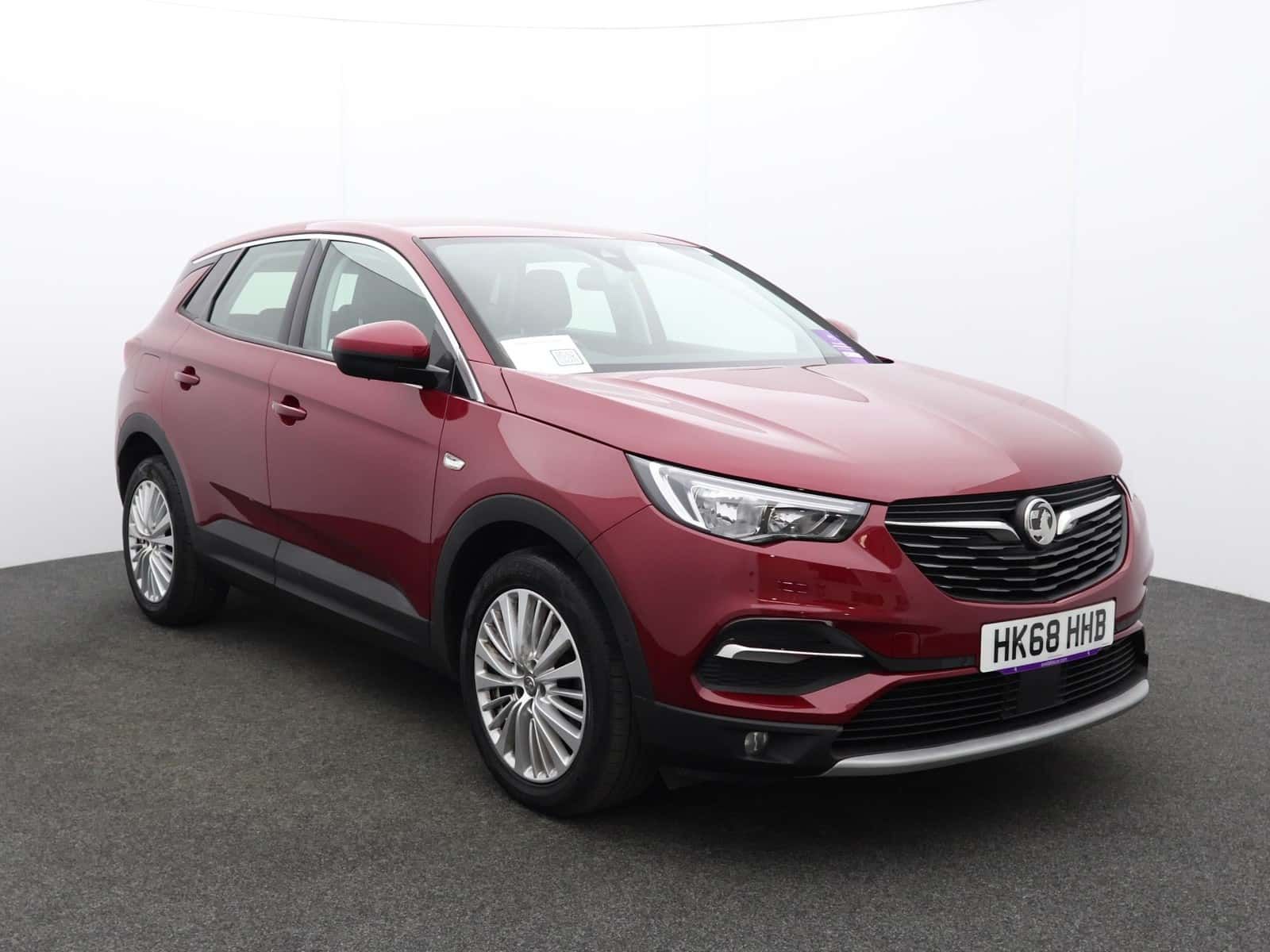 Vauxhall Grandland X listing photo
