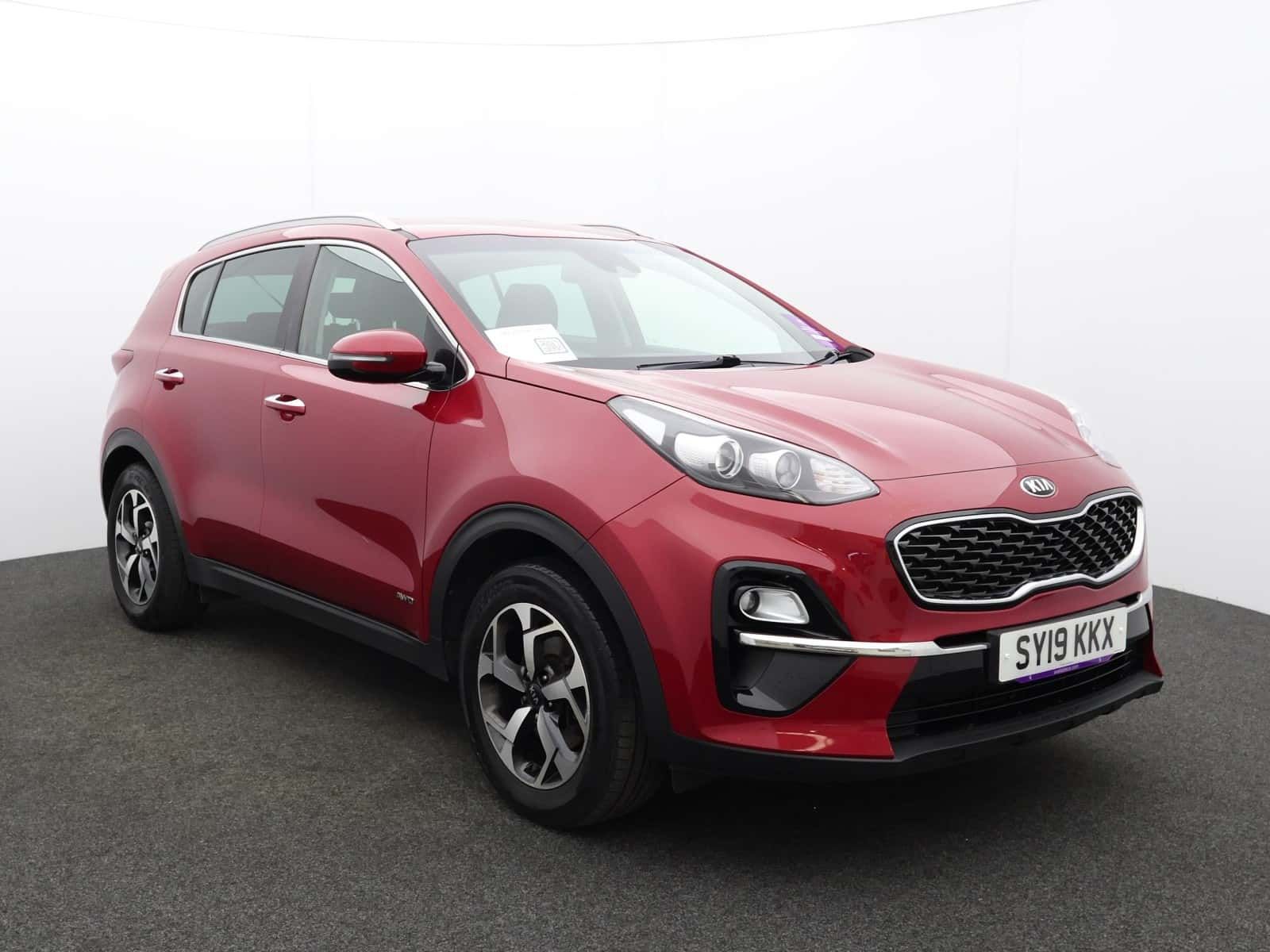 Kia Sportage listing photo