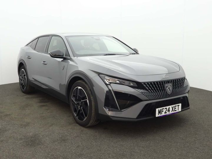 2024 PEUGEOT 408 PEUGEOT 408 FASTBACK 1.2 PURETECH 130 GT 5DR EAT8 AUTOMATIC PETROL 24,673... photo