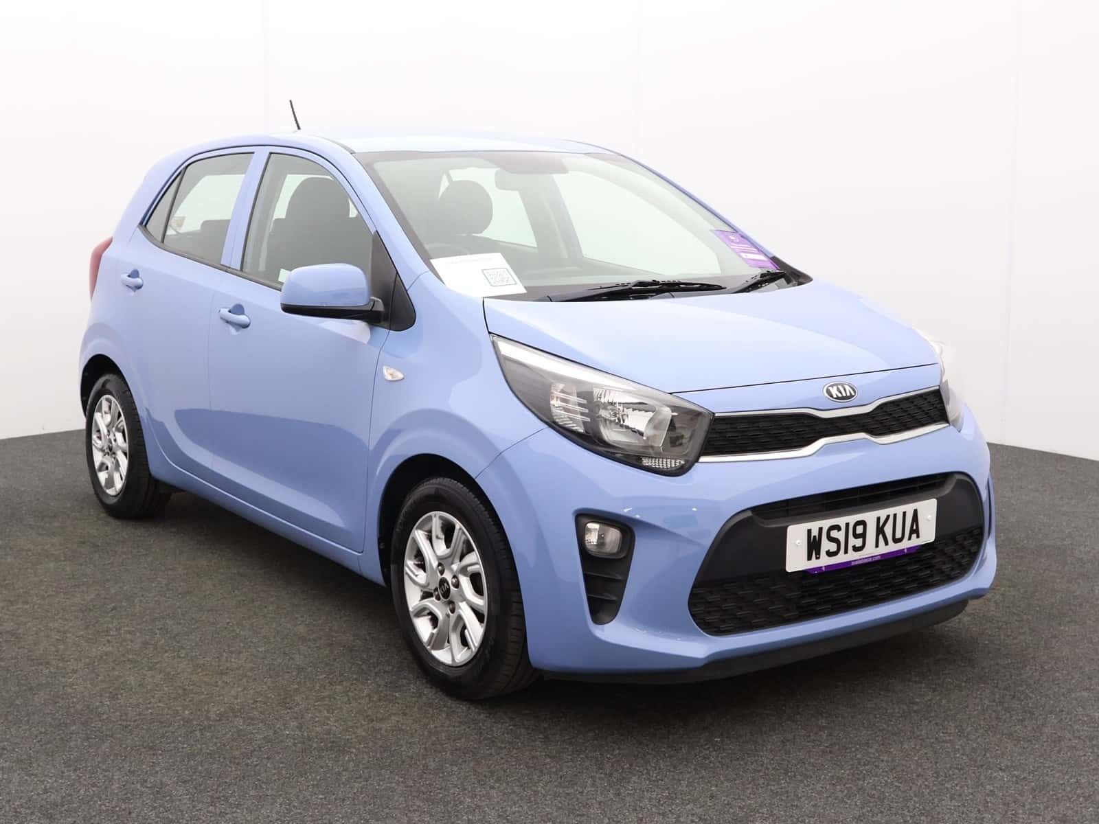 Kia Picanto listing photo
