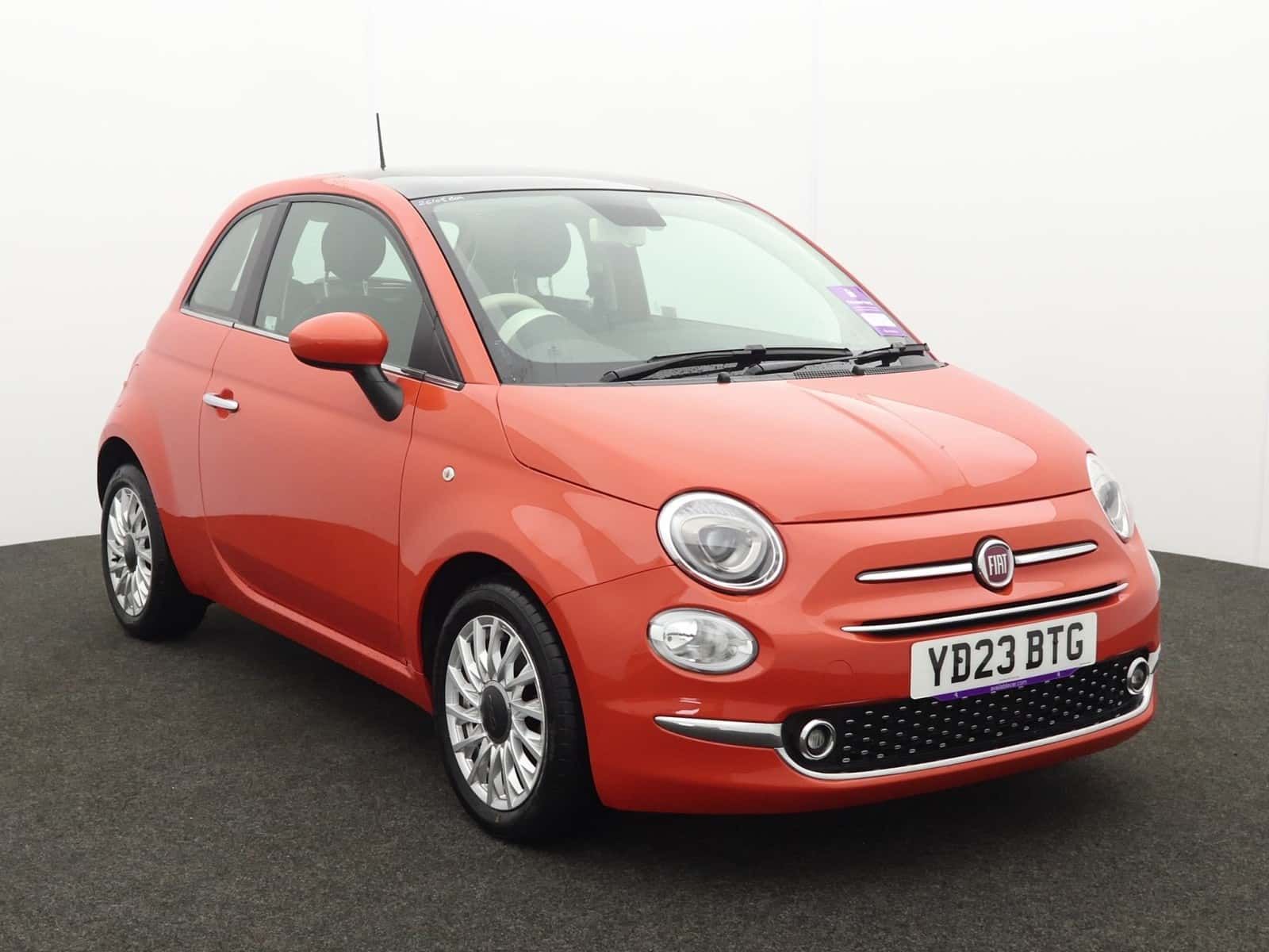 Fiat 500 listing photo