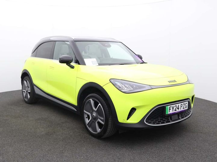 2024 smart #1  #1 200kw pro + 66kwh 5dr auto automatic electric 10,424 03/2024 only £19,799 per month £292.10 360° camera... photo