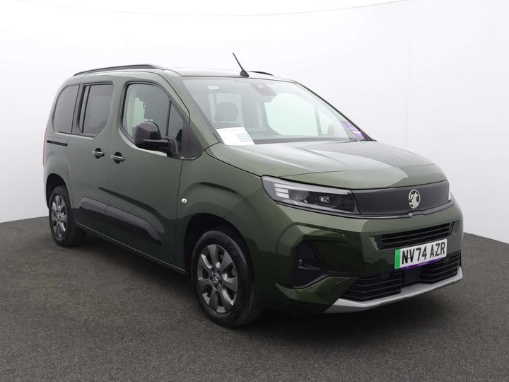 2024 VAUXHALL COMBO LIFE ELECTRIC VAUXHALL COMBO LIFE ELECTRIC 100KW ULTIMATE 52KWH 5DR AUTO 97... photo