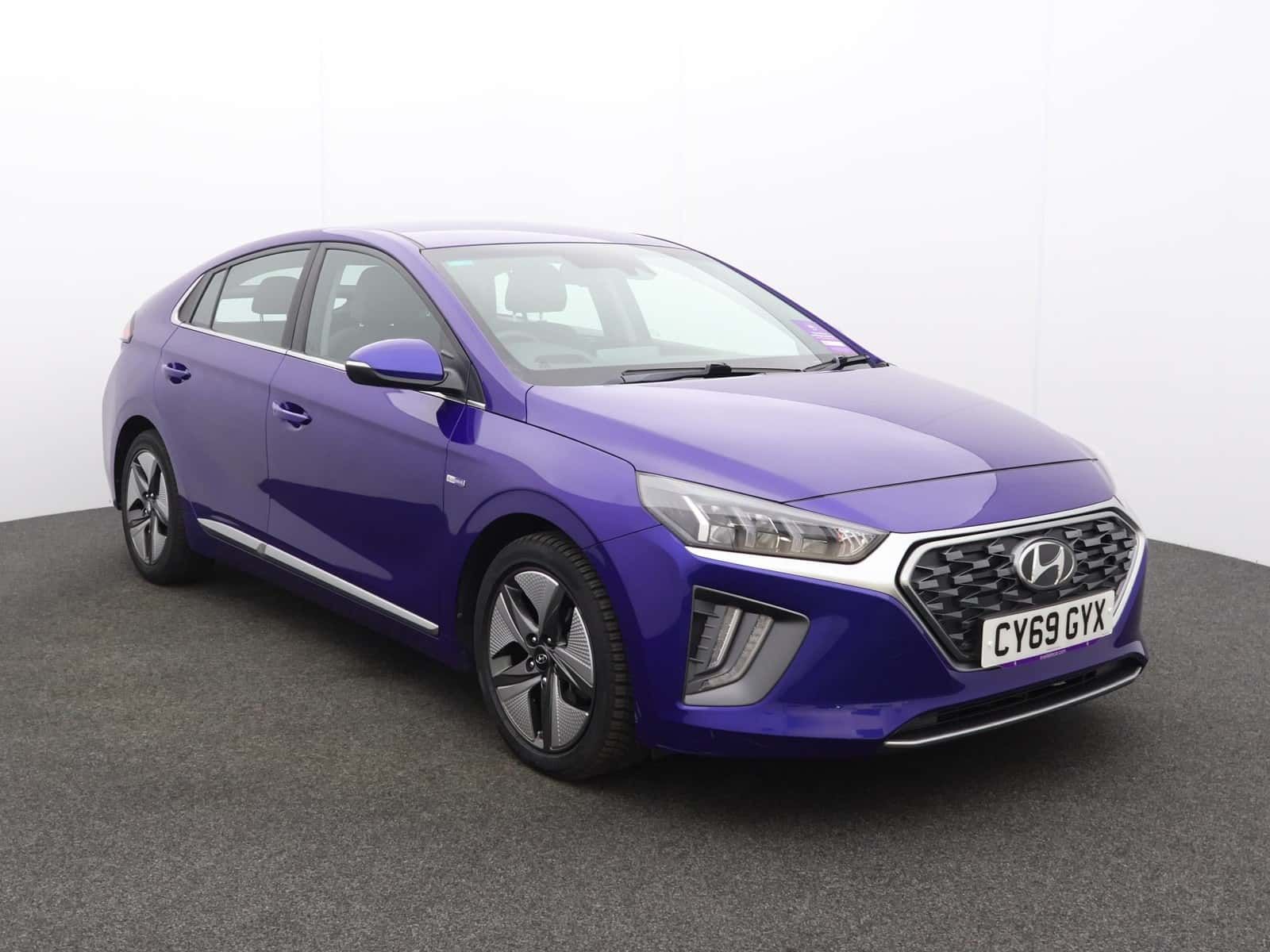 Hyundai Ioniq listing photo