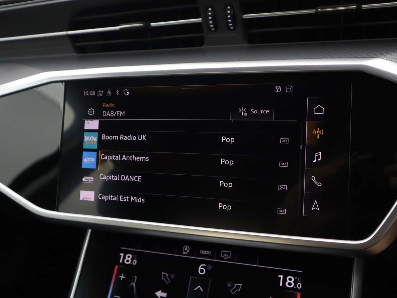 Audi A6 Saloon 