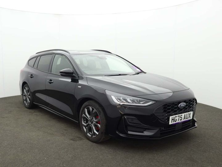 2025 FORD FOCUS FORD FOCUS ESTATE 1.0 E B MHEV 155 ST LINE 5DR AUTO... photo