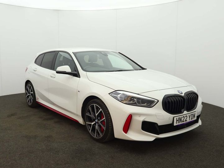 2022 BMW 1 SERIES BMW 1 128TI 2.0 LCP 5DR AUTO SUN PROTECTION GLASS AUTOMATIC PETROL... photo