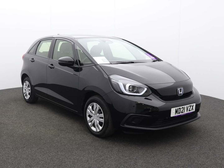 2021 HONDA JAZZ HONDA JAZZ 1.5 I MMD HYBRID SE 5DR ECVT AUTOMATIC PETROL HYBRID... photo