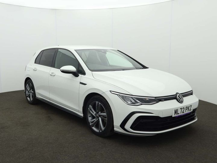 2022 VOLKSWAGEN GOLF VOLKSWAGEN GOLF 1.5 TSI 130 R LINE 5DR MANUAL PETROL 30,073 10... photo