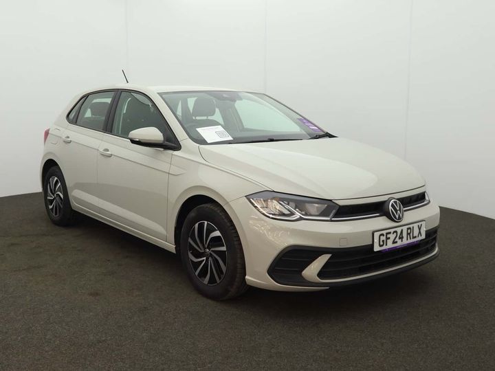 2024 VOLKSWAGEN POLO VOLKSWAGEN POLO 1.0 TSI 95 LIFE 5DR DSG AUTOMATIC PETROL 27,476 04... photo
