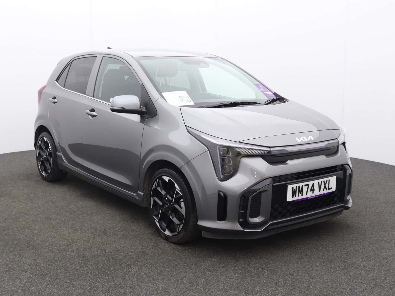 Kia Picanto listing photo