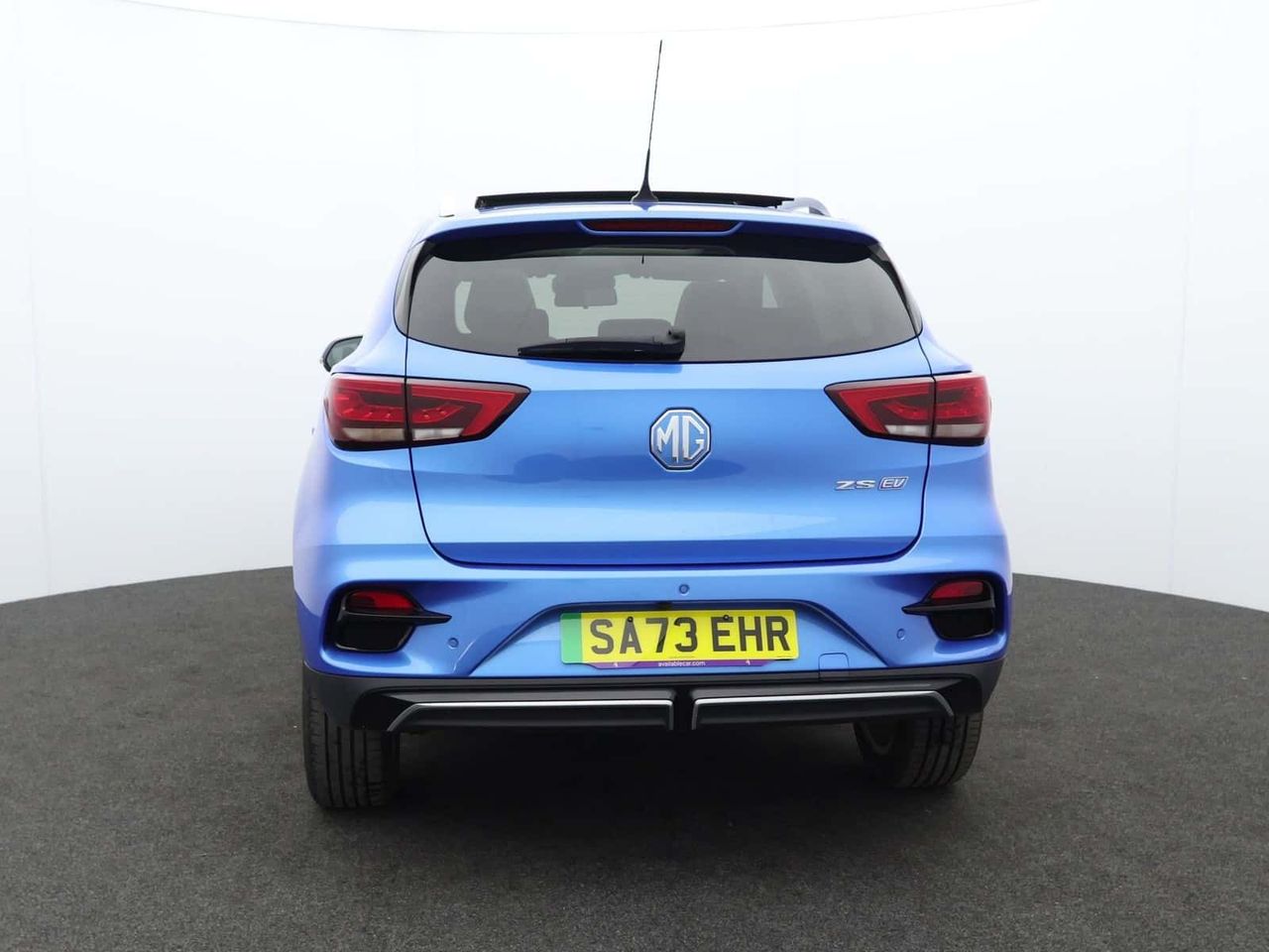 MG MG ZS 