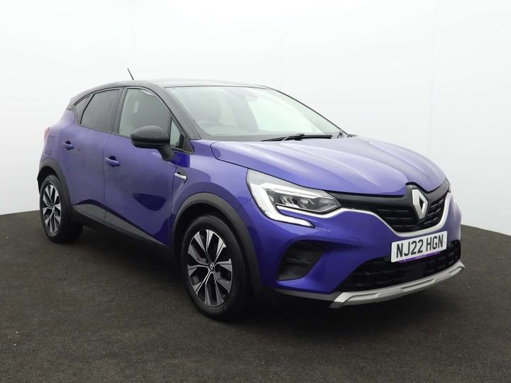 2022 RENAULT CAPTUR RENAULT CAPTUR 0.9 TCE 90 LIMITED 5DR MANUAL PETROL 35,701 04 2022... photo
